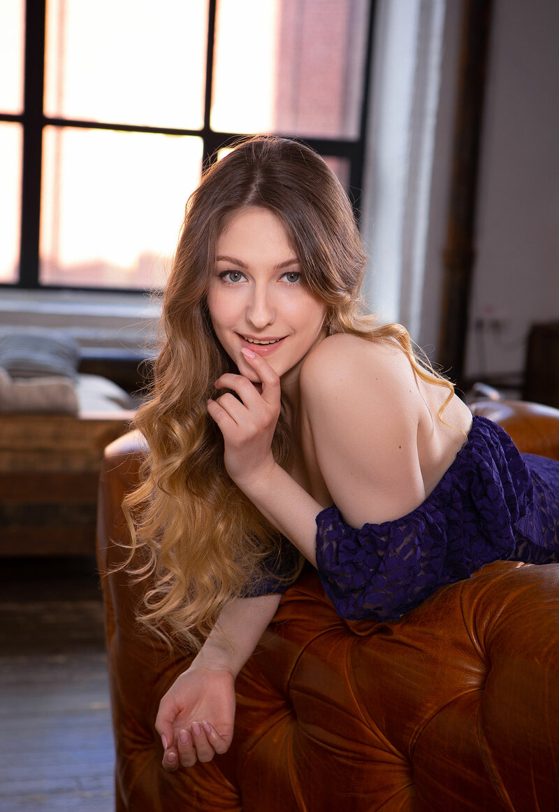 Полина, 19 лет, 1 размер груди